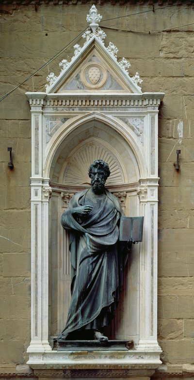 St. Matthew by Lorenzo Ghiberti